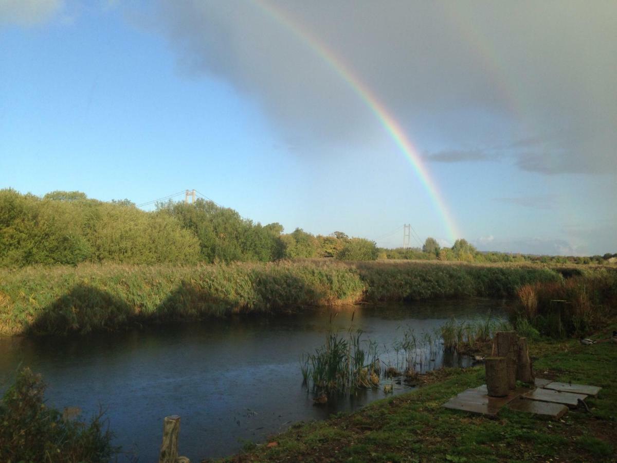 Marshlands Lakeside Nature Retreat Barton-upon-Humber Extérieur photo